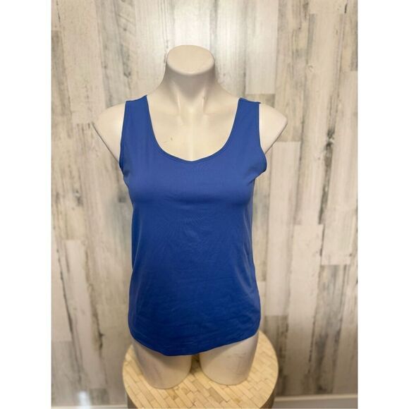 Chico’s blue tank top - Picture 1 of 5